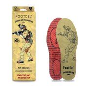 FOOTGEL Vložky do bot MILITARY EU 43-47