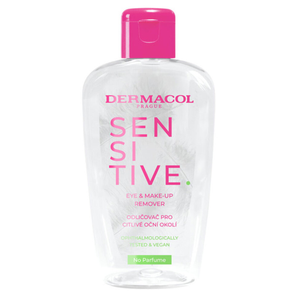DERMACOL Sensitive odličovač na citlivé oči 150 ml