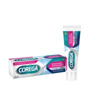 Fixační krém Corega Ochrana dásní pro předcházení podráždění dásní, pevná fixace, 40g