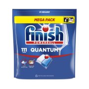 FINISH Quantum All in 1 kapsle do myčky nádobí Fresh 111 ks