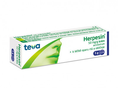 Herpesin, krém 5 g