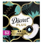 DISCREET Waterlilly Plus Intimní vložky 52 ks