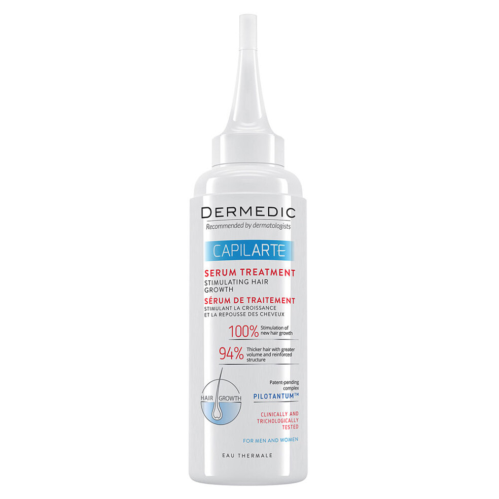 Capilarte Sérum pro stimulaci růstu vlasů 150ml