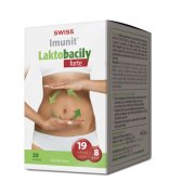 Laktobacily SWISS Imunit FORTE 30tob.