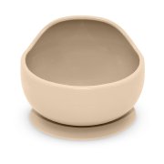 PETITE&MARS Miska silikonová s přísavkou take&match desert sand 6m+