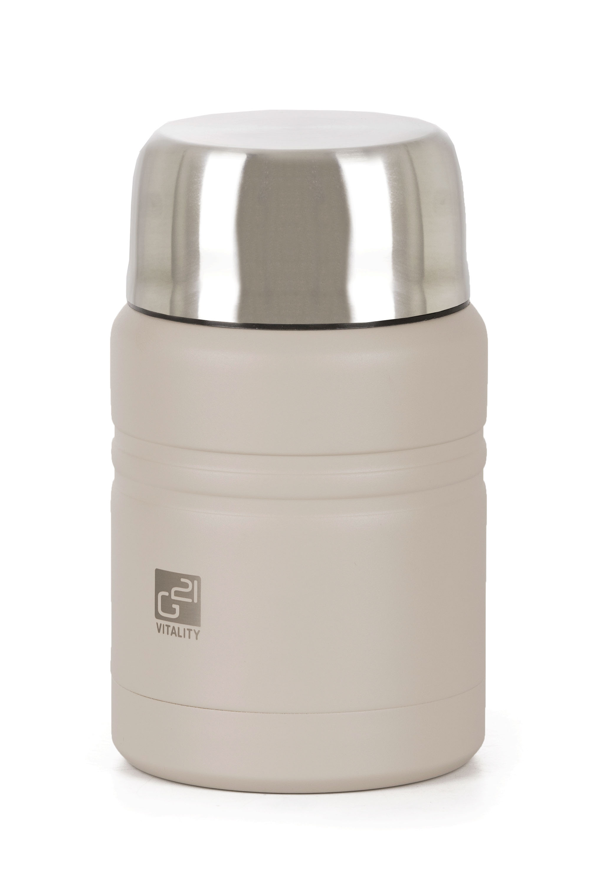G21 Termoska na jídlo 500 ml pískově béžová
