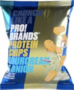 PRO!BRANDS Protein Chips 50g - smetana, cibule