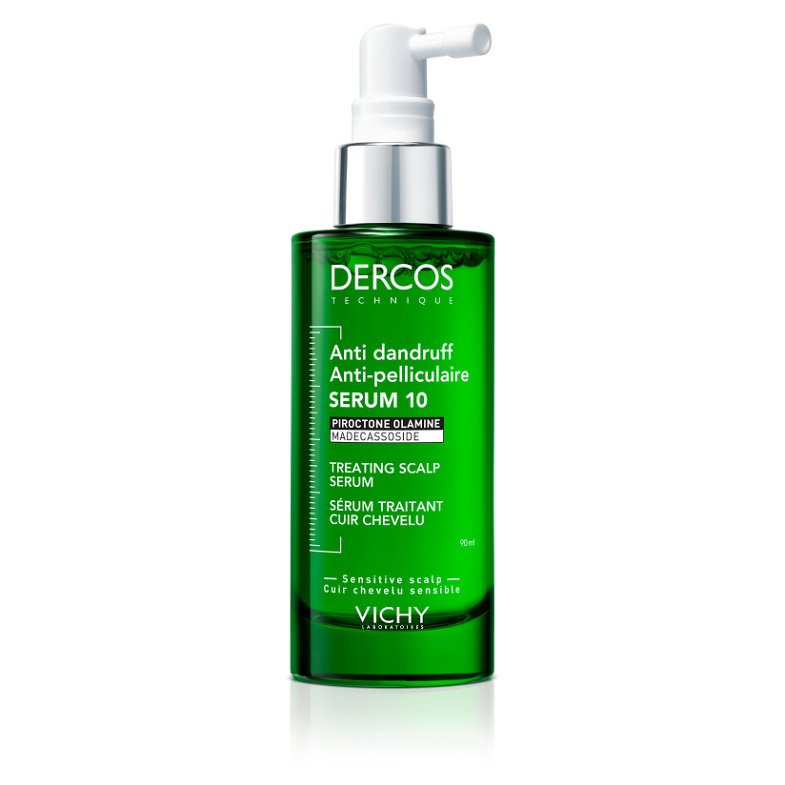 VICHY DERCOS SERUM 10 Ošetřujíci sérum na pokožku hlavy proti lupům 90ml