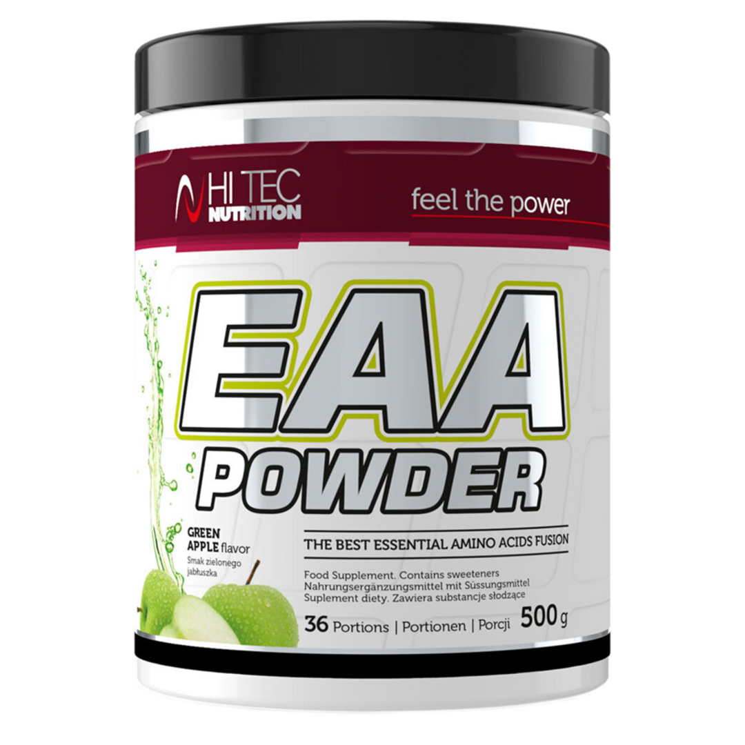 HiTec Nutrition EAA powder 500g - malina