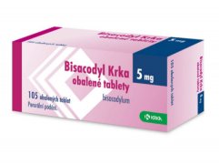 Bisacodyl Krka 5mg tbl.obd.105