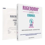 RIGENOMA impregnované nepřilnavé krytí 10ks