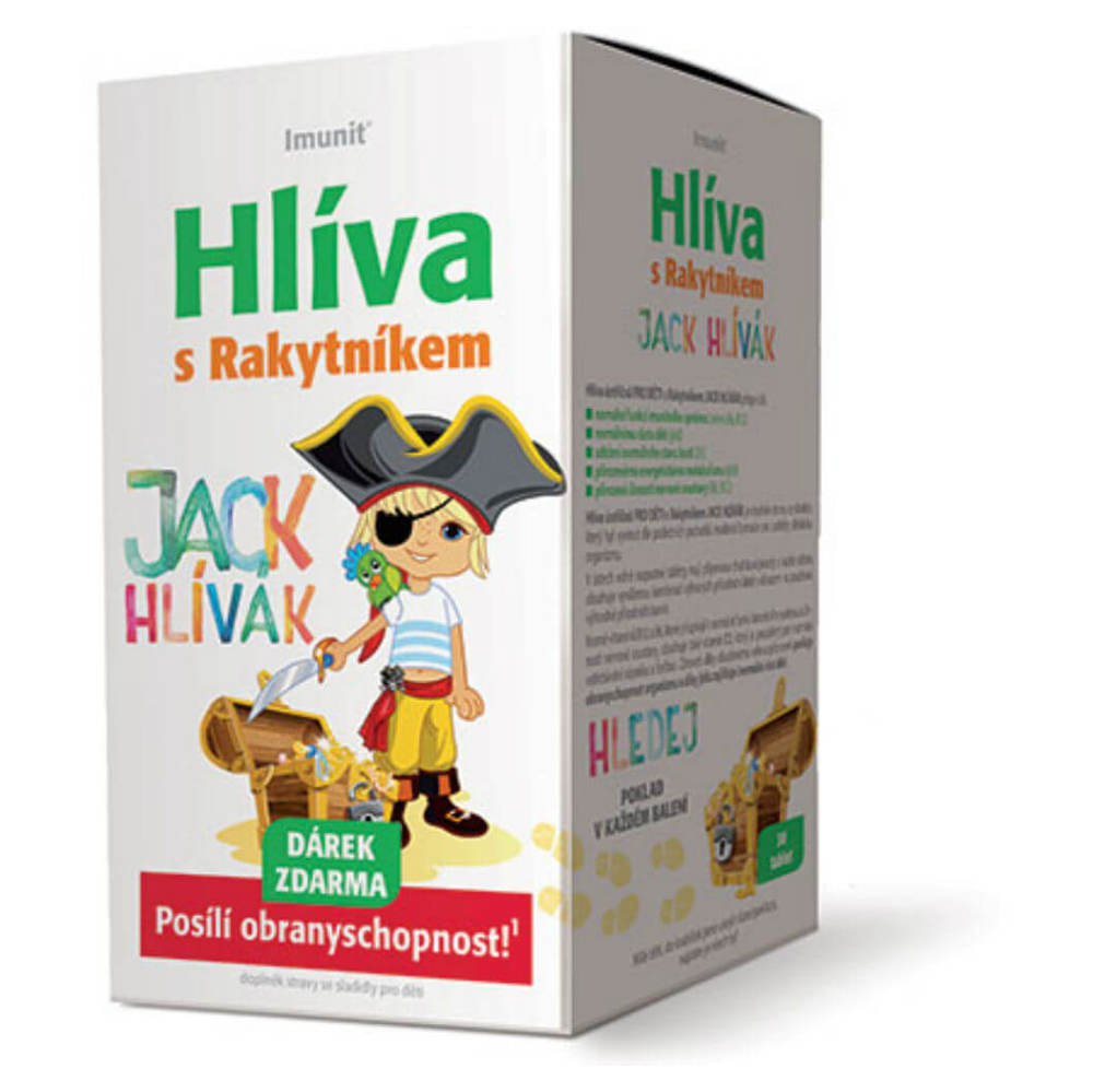 Hlíva JACK HLÍVÁK pro děti tbl.30