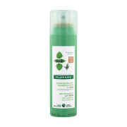 KLORANE Suchý šampon kopřiva-tmavé vlasy 150ml