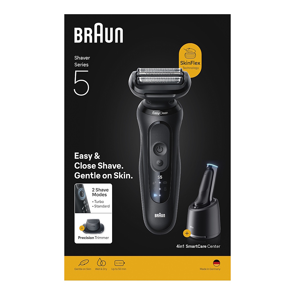 Braun Series 5 elektrický strojek a stanice 4v1