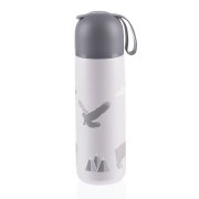 Zopa Termoska na tekutiny se silikonovým držákem 400 ml, Mountains 1