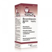 Bromhexin KM 8mg/ml por.gtt.sol.1x50ml