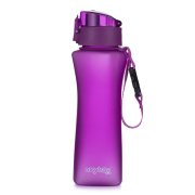 Oxybag OXY TWiST - láhev na pití 550 ml, matně fialová