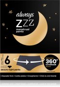 Always Ultra jednorázové menstruační kalhotky 3 ks