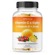 MOVit Vit.C 1200mg s šípky+Vit.D+Zn PREMIUM tbl.90