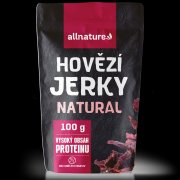 Allnature BEEF Natural Jerky 100g