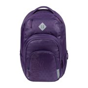 Baagl Školní batoh Coolmate Plum