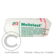 Obinadlo elastické fixační Mollelast 4cm x 4m 1ks