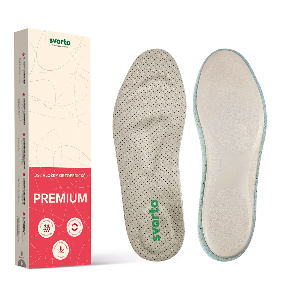 Svorto 092 Vložky ortopedické Premium vel. 40 1 pár