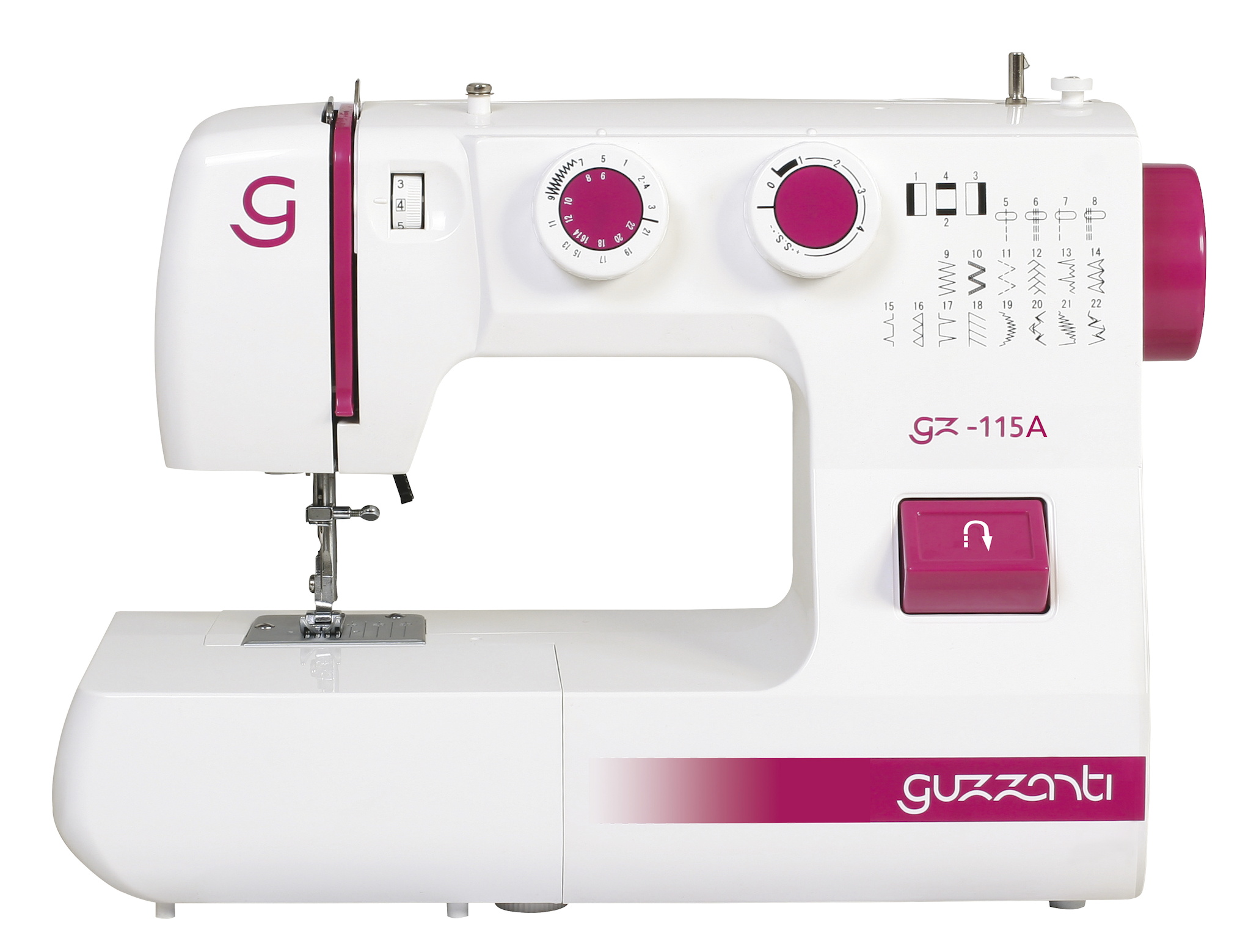 GUZZANTI Šicí stroj GZ 115A