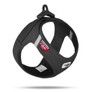 Curli Postroj pro psy se sponou Air-Mesh Black M, 6-9 kg