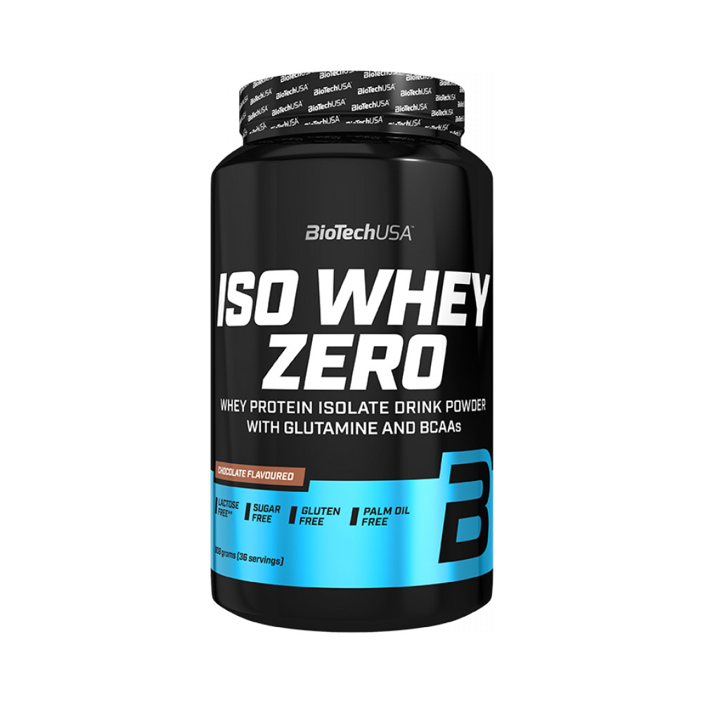 BioTech USA Iso Whey Zero 908g - káva
