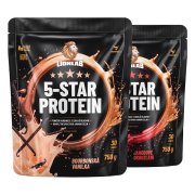Lionlab 5-Star Protein AKCE 1+1 vanilka&jahoda