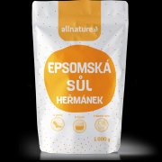 Allnature Epsomská sůl Heřmánek 1000g