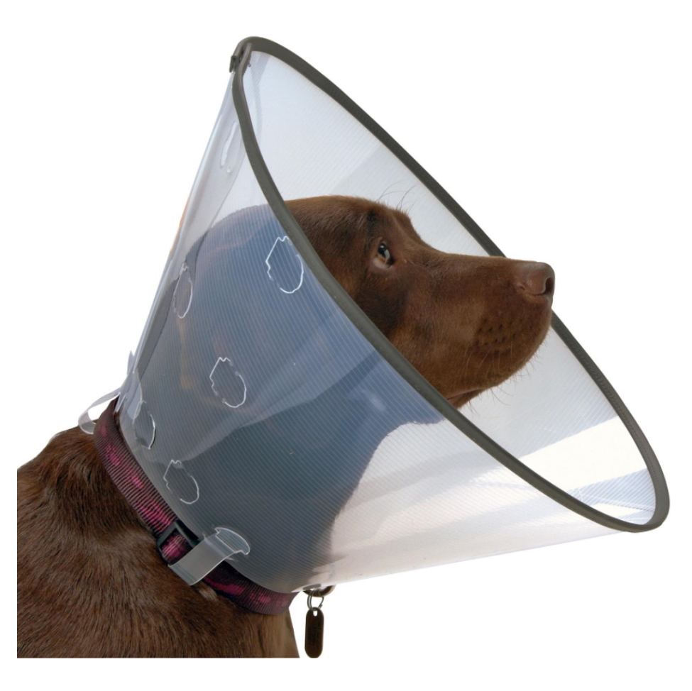 BUSTER Comfort Collar plastový ochranný límec, Velikost: XL