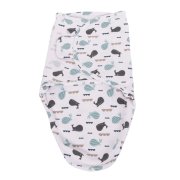 Bo Jungle Zavinovačka B-Wrap Small 1 ks Ocean Whales