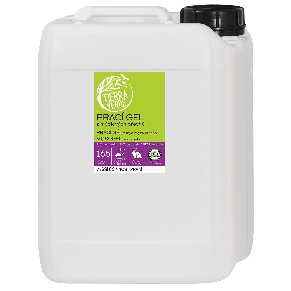 Tierra Verde Prací gel Levandule kanystr 5 l