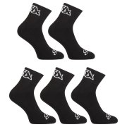 Styx 5PACK ponožky kotníkové černé (5HK960) XL