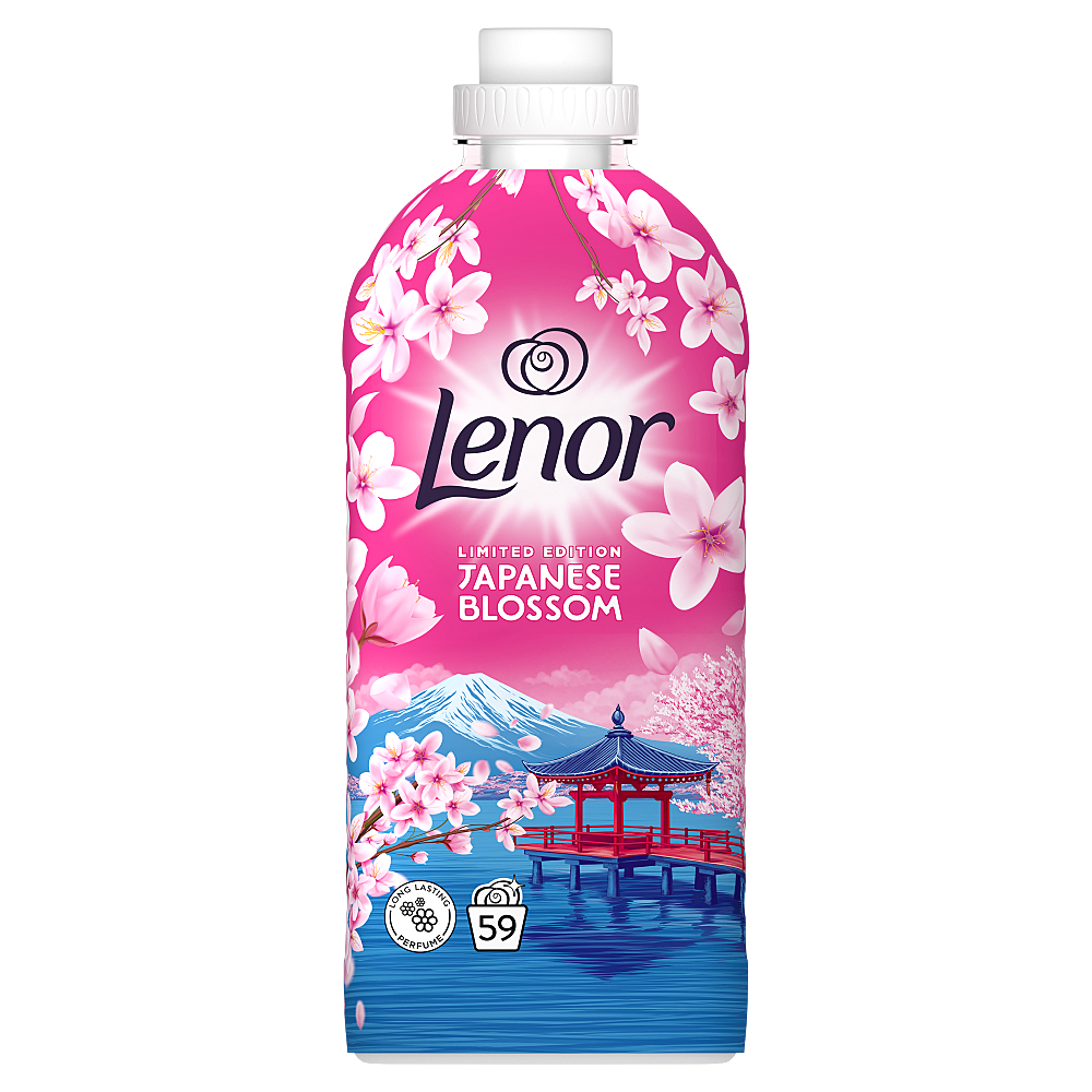 LENOR Aviváž japanese blossom 59 praní 1239 ml