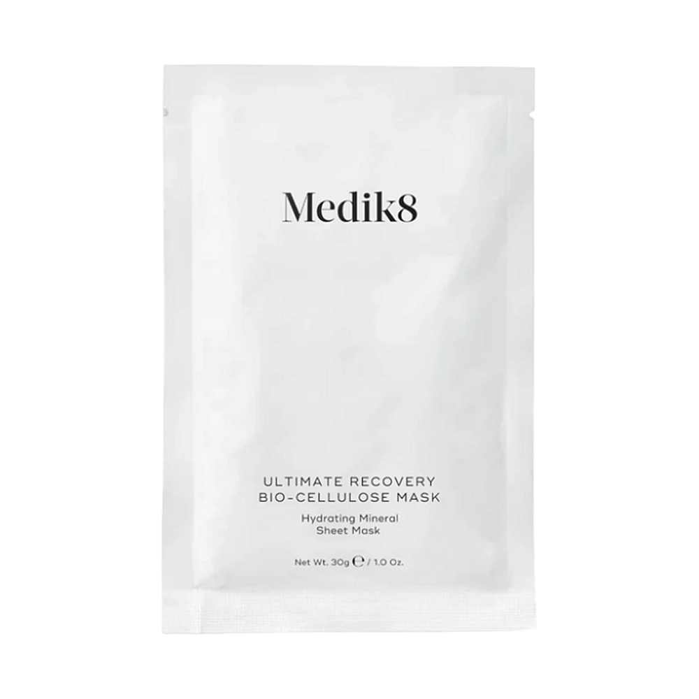 MEDIK8 Ultimate Recovery BIO Obnovující pleťová maska 6 kusů